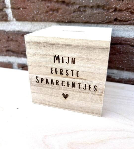 Spaarpot Eerste Centjes